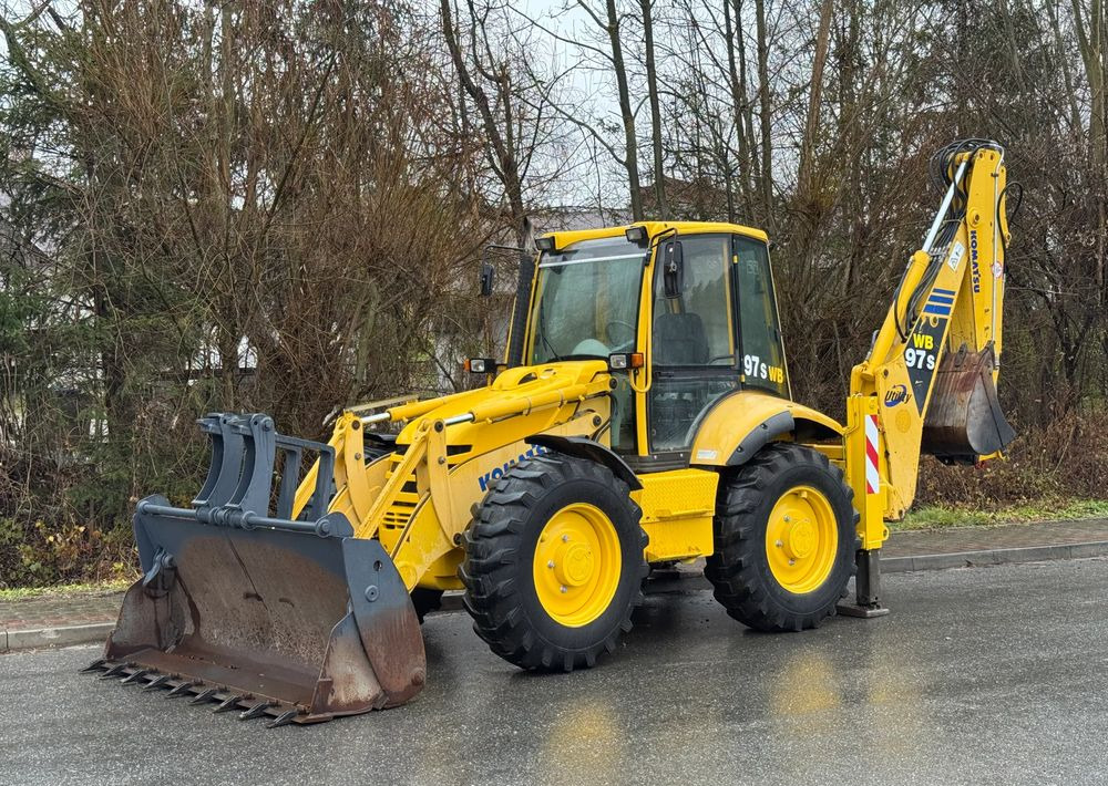 Komatsu * Koparko Ładowarka * Komatsu WB 97 S Utility * - Экскаватор-погрузчик: фото 1 Komatsu * Koparko Ładowarka * Komatsu WB 97 S Utility * - Экскаватор-погрузчик: фото 1