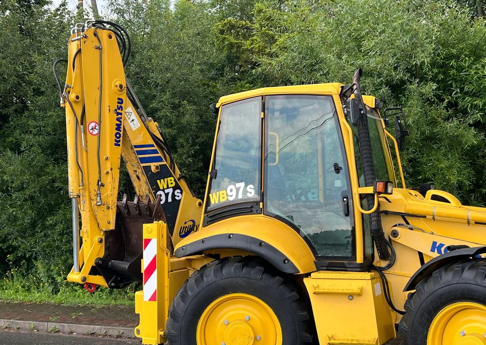 Komatsu * Koparko Ładowarka * Komatsu WB 97 S Utility * - Экскаватор-погрузчик: фото 5 Komatsu * Koparko Ładowarka * Komatsu WB 97 S Utility * - Экскаватор-погрузчик: фото 5