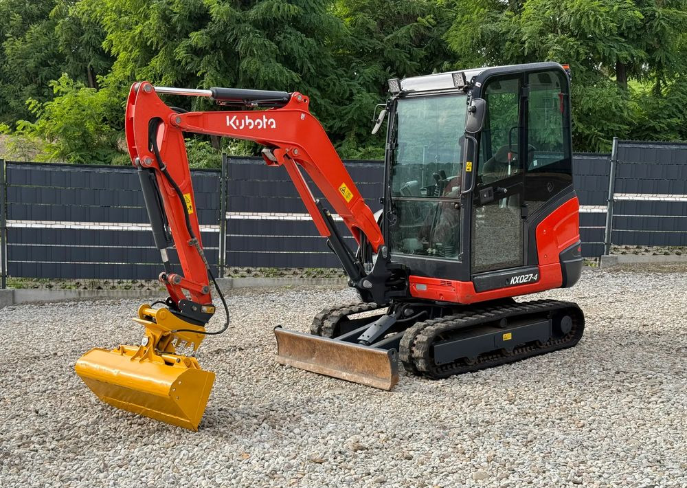 Kubota * Minikoparka * Kubota KX 027-4 * 2.8 Tony * Perfekcyjny Stan * - Мини-экскаватор: фото 2 Kubota * Minikoparka * Kubota KX 027-4 * 2.8 Tony * Perfekcyjny Stan * - Мини-экскаватор: фото 2