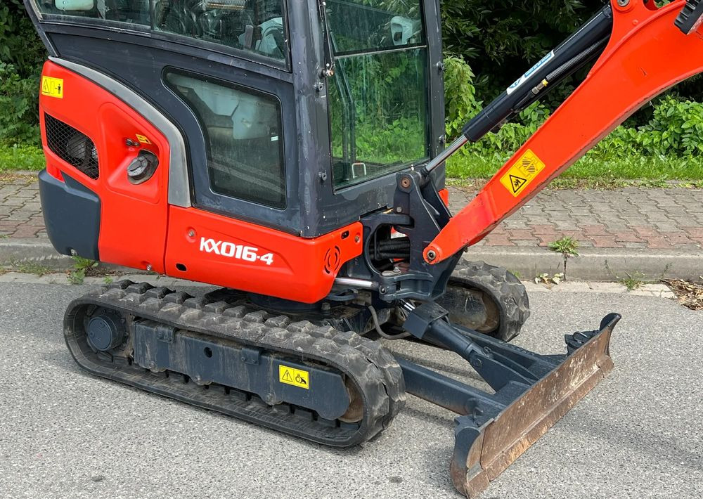 Kubota * Sprowadzona * Minikoparka * Kubota KX 016-4 * - Мини-экскаватор: фото 5 Kubota * Sprowadzona * Minikoparka * Kubota KX 016-4 * - Мини-экскаватор: фото 5