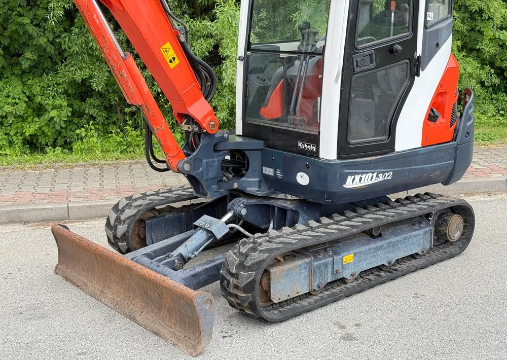 Kubota * Sprowadzona * Minikoparka * Kubota KX 101-3Q2 * 3.6 Tony * - Мини-экскаватор: фото 4 Kubota * Sprowadzona * Minikoparka * Kubota KX 101-3Q2 * 3.6 Tony * - Мини-экскаватор: фото 4