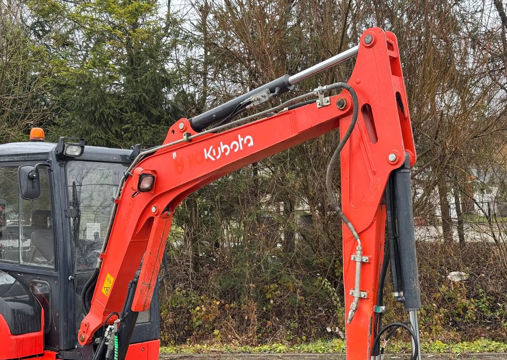 Kubota * Sprowadzona * Minikoparka * Kubota U 35-3&3 * 3.5 Ton * - Мини-экскаватор: фото 4 Kubota * Sprowadzona * Minikoparka * Kubota U 35-3&3 * 3.5 Ton * - Мини-экскаватор: фото 4