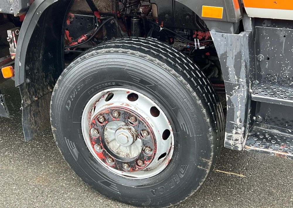 MAN * 27-322 MAN 6x4 * HDS ATLAS 140 * - Грузовик бортовой/ Платформа, Автоманипулятор: фото 5 MAN * 27-322 MAN 6x4 * HDS ATLAS 140 * - Грузовик бортовой/ Платформа, Автоманипулятор: фото 5