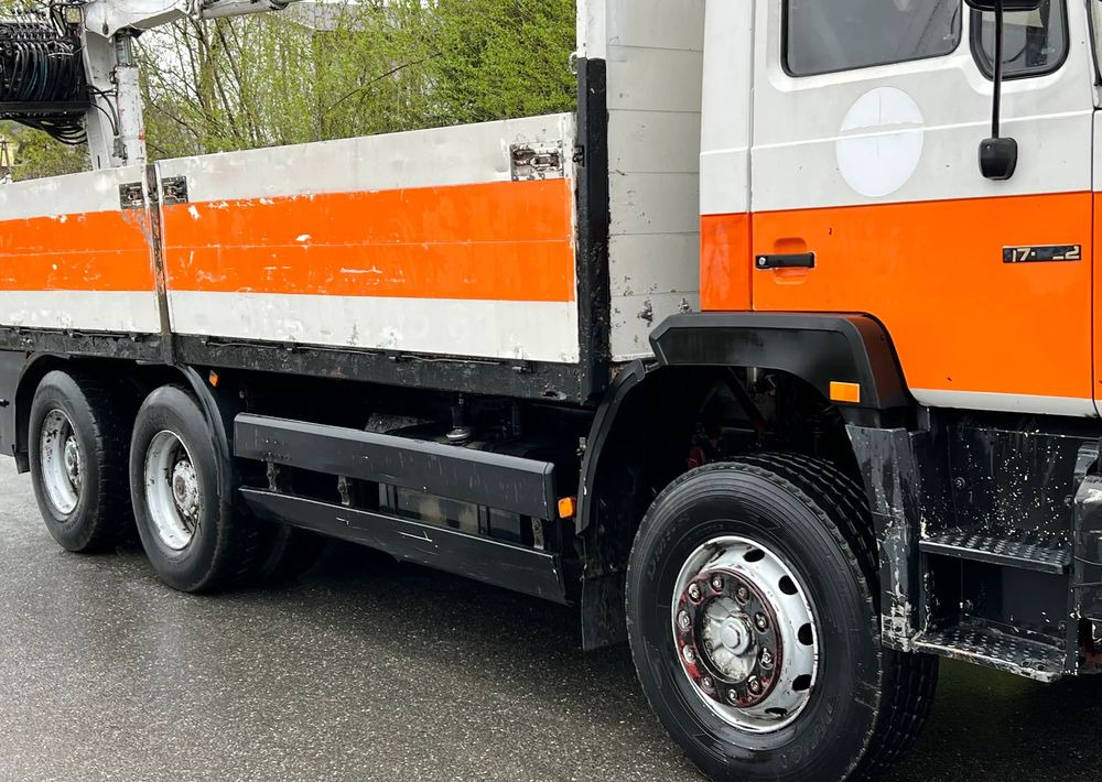 MAN 27-322 MAN 6x4 HDS ATLAS 140 - Грузовик бортовой/ Платформа, Автоманипулятор: фото 3 MAN 27-322 MAN 6x4 HDS ATLAS 140 - Грузовик бортовой/ Платформа, Автоманипулятор: фото 3