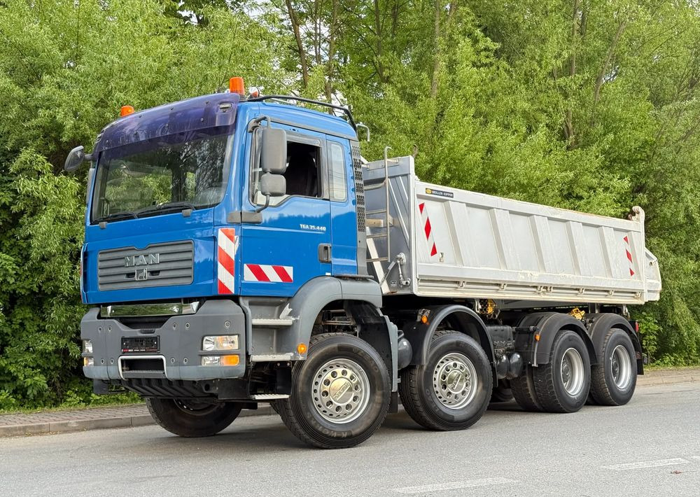 MAN * Kiper Meiller * Wywrotka * 35-440 * MAN TGA 8X4 * Stan Perfekcyjny * - Самосвал: фото 3 MAN * Kiper Meiller * Wywrotka * 35-440 * MAN TGA 8X4 * Stan Perfekcyjny * - Самосвал: фото 3