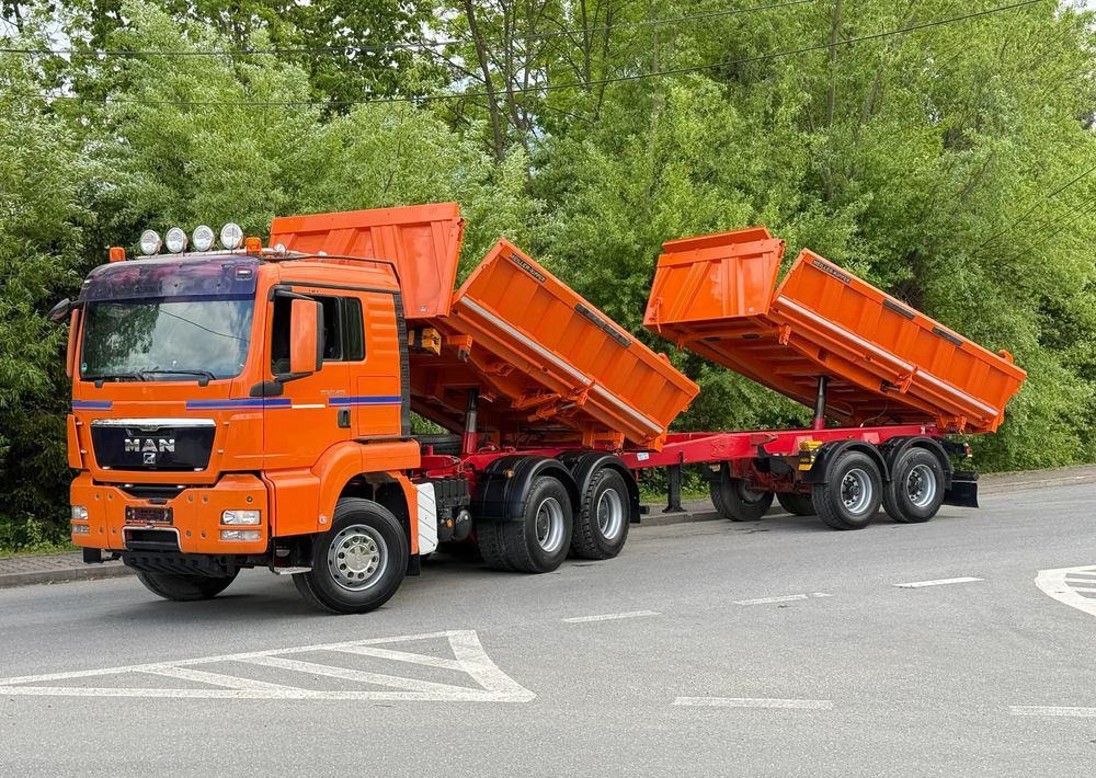 MAN * Kiper * Wywrotka * 26-480 * MAN TGS 6x4 Bordmatic * Zastaw * Stan Perfekcyjny * - Самосвал: фото 1 MAN * Kiper * Wywrotka * 26-480 * MAN TGS 6x4 Bordmatic * Zastaw * Stan Perfekcyjny * - Самосвал: фото 1