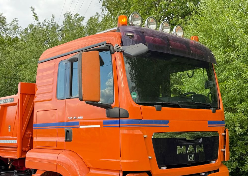 MAN * Kiper * Wywrotka * 26-480 * MAN TGS 6x4 Bordmatic * Zastaw * Stan Perfekcyjny * - Самосвал: фото 5 MAN * Kiper * Wywrotka * 26-480 * MAN TGS 6x4 Bordmatic * Zastaw * Stan Perfekcyjny * - Самосвал: фото 5