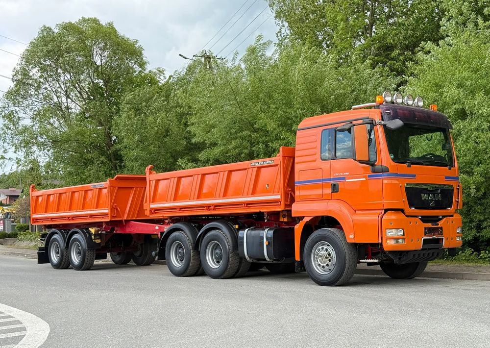 MAN * Kiper * Wywrotka * 26-480 * MAN TGS 6x4 Bordmatic * Zastaw * Stan Perfekcyjny * - Самосвал: фото 2 MAN * Kiper * Wywrotka * 26-480 * MAN TGS 6x4 Bordmatic * Zastaw * Stan Perfekcyjny * - Самосвал: фото 2
