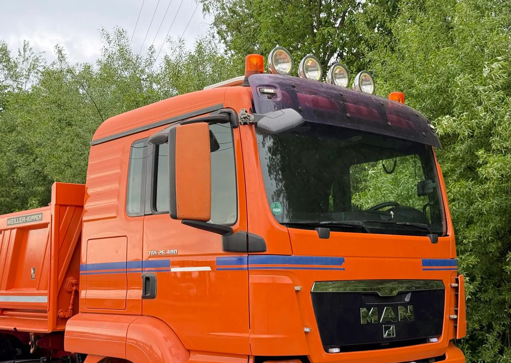 MAN * Kiper * Wywrotka * 26-480 * MAN TGS 6x4 Bordmatic * Zastaw Tandem Niskopodwozie * Stan Perfekcyjny * - Самосвал: фото 5 MAN * Kiper * Wywrotka * 26-480 * MAN TGS 6x4 Bordmatic * Zastaw Tandem Niskopodwozie * Stan Perfekcyjny * - Самосвал: фото 5