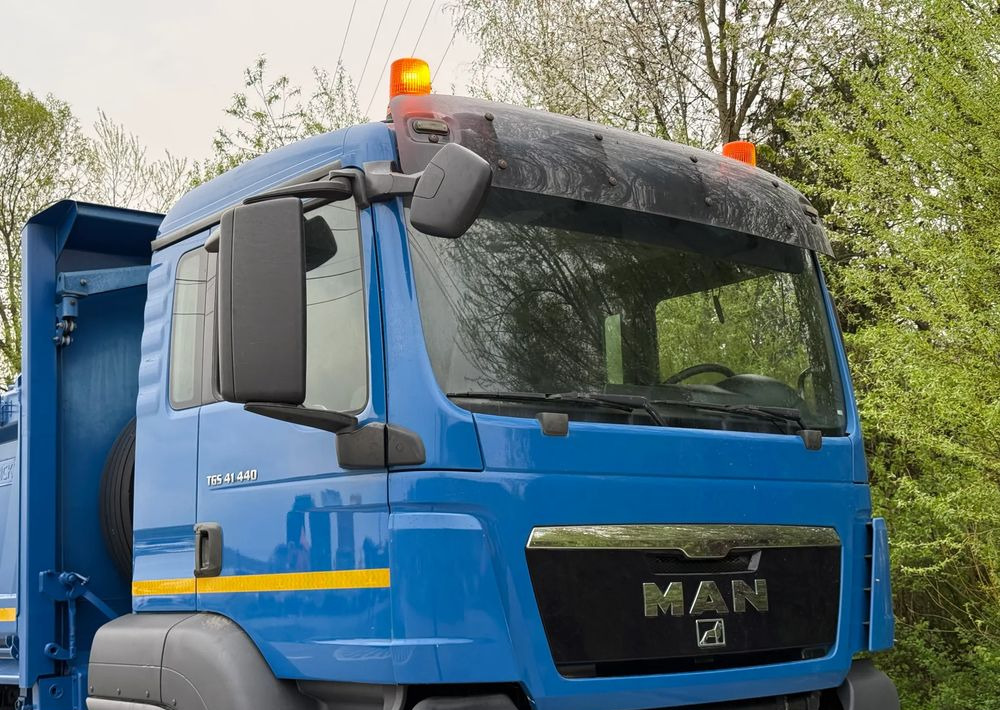 MAN * Kiper * Wywrotka * 35-440 * MAN TGS * 8X8 * Bordmatic * Bardzo Dobry Stan - Самосвал: фото 4 MAN * Kiper * Wywrotka * 35-440 * MAN TGS * 8X8 * Bordmatic * Bardzo Dobry Stan - Самосвал: фото 4