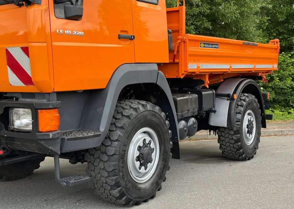 MAN * MAN 10-220 * Kiper Wywrotka Meiller * 4x4 * Zimowe Utrzymanie * Unimog * - Самосвал: фото 5 MAN * MAN 10-220 * Kiper Wywrotka Meiller * 4x4 * Zimowe Utrzymanie * Unimog * - Самосвал: фото 5