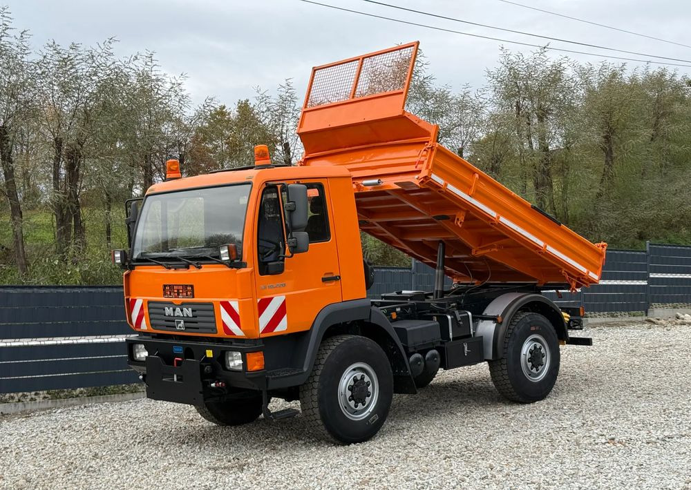 MAN * MAN 10-220 * Wywrotka Kiper Meiller * 4x4 * Zimowe Utrzymanie * Unimog * в лизинг MAN * MAN 10-220 * Wywrotka Kiper Meiller * 4x4 * Zimowe Utrzymanie * Unimog *: фото 13 MAN * MAN 10-220 * Wywrotka Kiper Meiller * 4x4 * Zimowe Utrzymanie * Unimog * в лизинг MAN * MAN 10-220 * Wywrotka Kiper Meiller * 4x4 * Zimowe Utrzymanie * Unimog *: фото 13