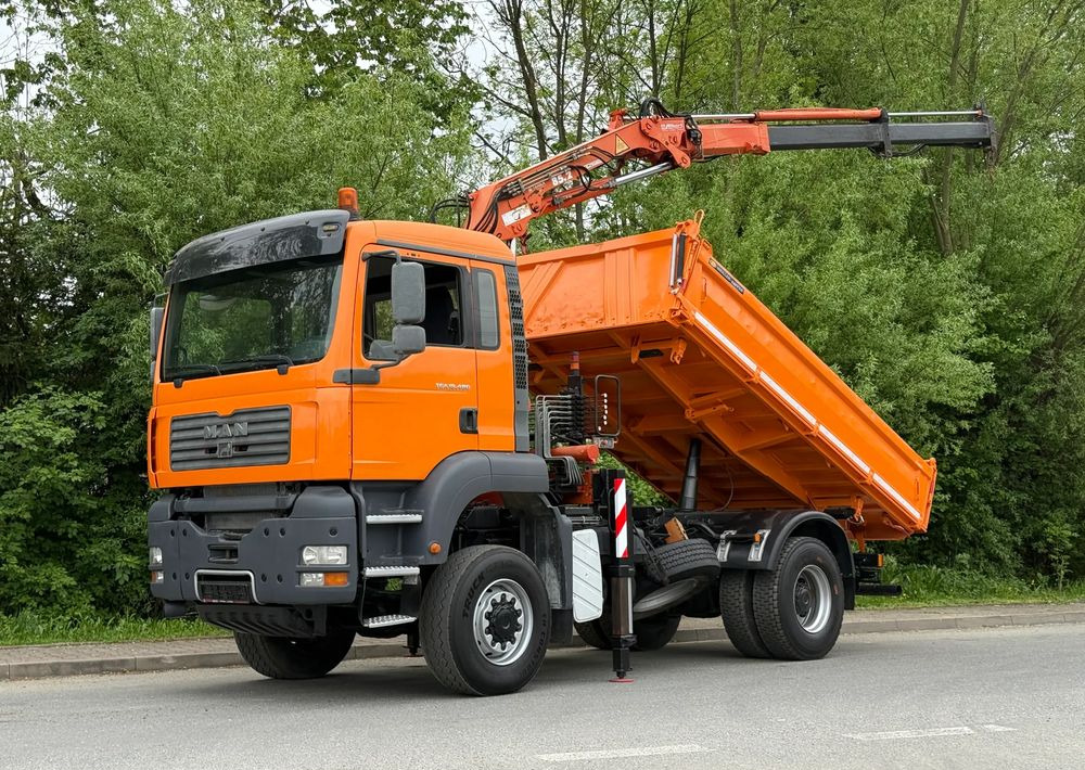 MAN * MAN 18 480 * KIPER WYWROTKA * 4x4 * HDS ATLAS 85* STAN BARDZO DOBRY * Sprowadzony - Самосвал: фото 1 MAN * MAN 18 480 * KIPER WYWROTKA * 4x4 * HDS ATLAS 85* STAN BARDZO DOBRY * Sprowadzony - Самосвал: фото 1