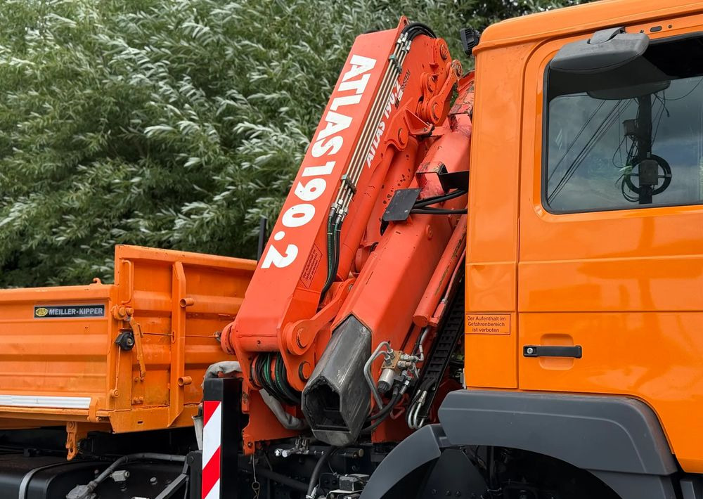 MAN * MAN FE 410 A * Kiper Wywrotka * 4x4 * HDS ATLAS 190 * Sprowadzony* Bardzo Dobry Stan * - Самосвал: фото 5 MAN * MAN FE 410 A * Kiper Wywrotka * 4x4 * HDS ATLAS 190 * Sprowadzony* Bardzo Dobry Stan * - Самосвал: фото 5