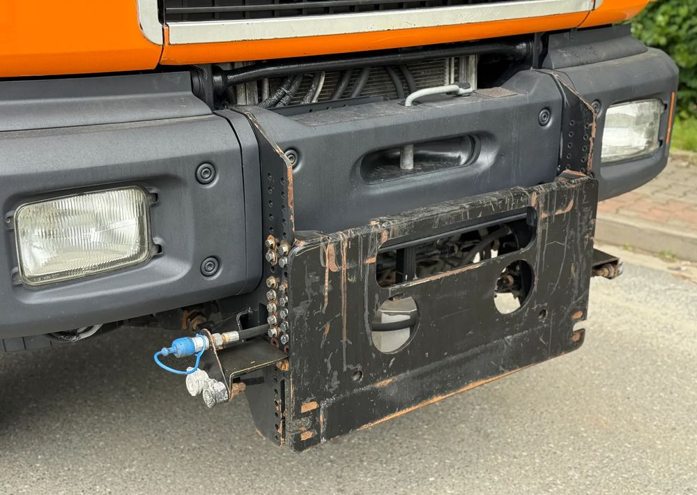 MAN * MAN FE 410 A * Kiper Wywrotka * 4x4 * HDS ATLAS 190 * Sprowadzony* Bardzo Dobry Stan * - Самосвал: фото 3 MAN * MAN FE 410 A * Kiper Wywrotka * 4x4 * HDS ATLAS 190 * Sprowadzony* Bardzo Dobry Stan * - Самосвал: фото 3
