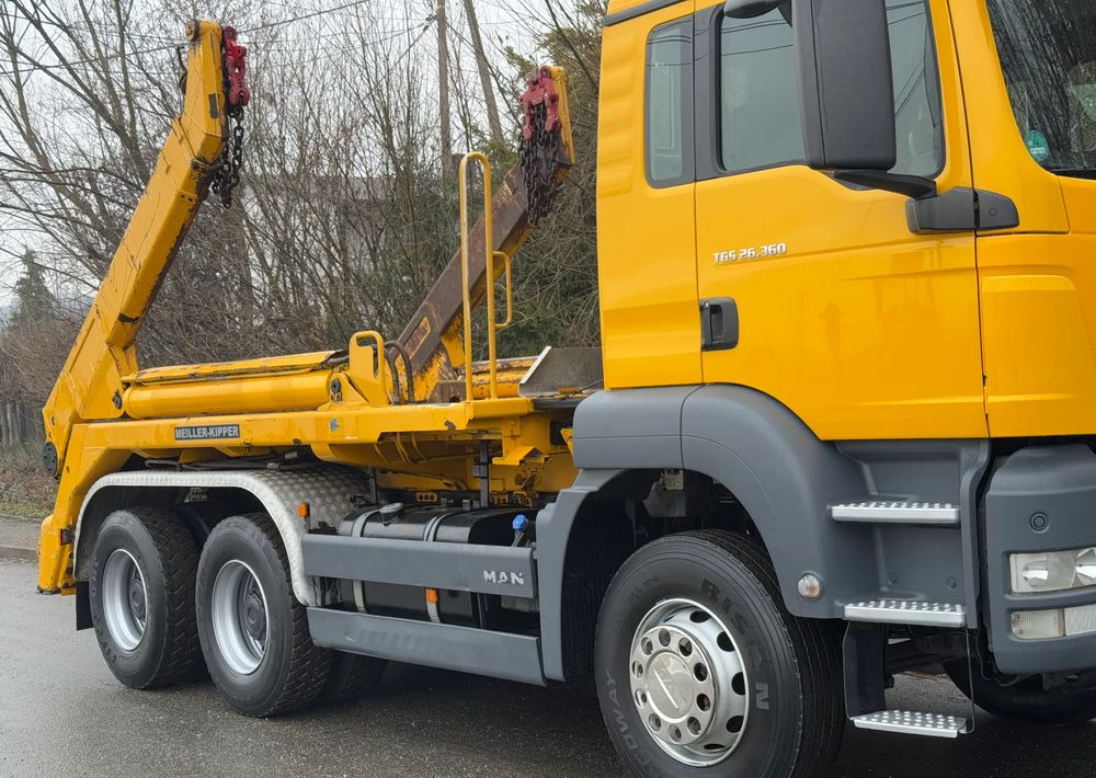 MAN * Sprowadzony * MAN TGS * 6x4 * Bramowiec * Bardzo Dobry Stan * Meiller Kiper * - Портальный бункеровоз: фото 5 MAN * Sprowadzony * MAN TGS * 6x4 * Bramowiec * Bardzo Dobry Stan * Meiller Kiper * - Портальный бункеровоз: фото 5