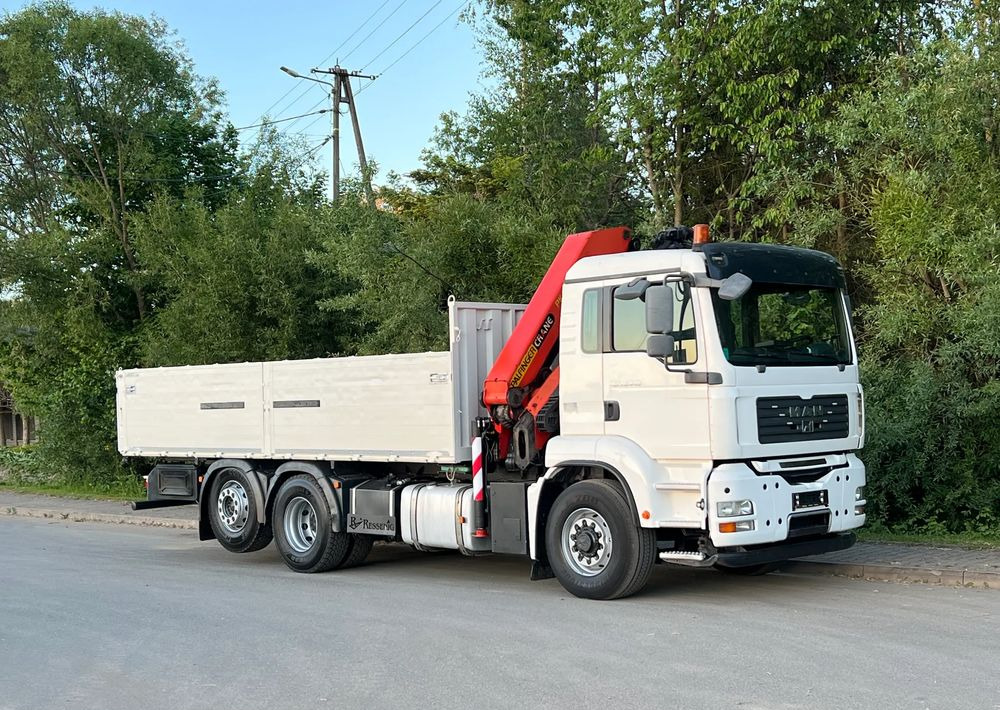 MAN * TGA 26-440 * 4x6 Hydrodrive * HDS Palfinger PK 20002 * Bardzo Dobry Stan - Автоманипулятор, Грузовик бортовой/ Платформа: фото 2 MAN * TGA 26-440 * 4x6 Hydrodrive * HDS Palfinger PK 20002 * Bardzo Dobry Stan - Автоманипулятор, Грузовик бортовой/ Платформа: фото 2