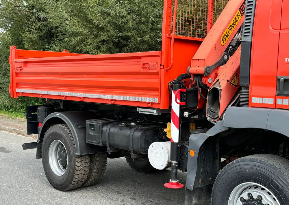 MAN * TGM 18-280 MAN 4x4 HDS Palfinger PK10500 * Kiper Wywrotka * Bardzo Dobry Stan - Самосвал: фото 5 MAN * TGM 18-280 MAN 4x4 HDS Palfinger PK10500 * Kiper Wywrotka * Bardzo Dobry Stan - Самосвал: фото 5