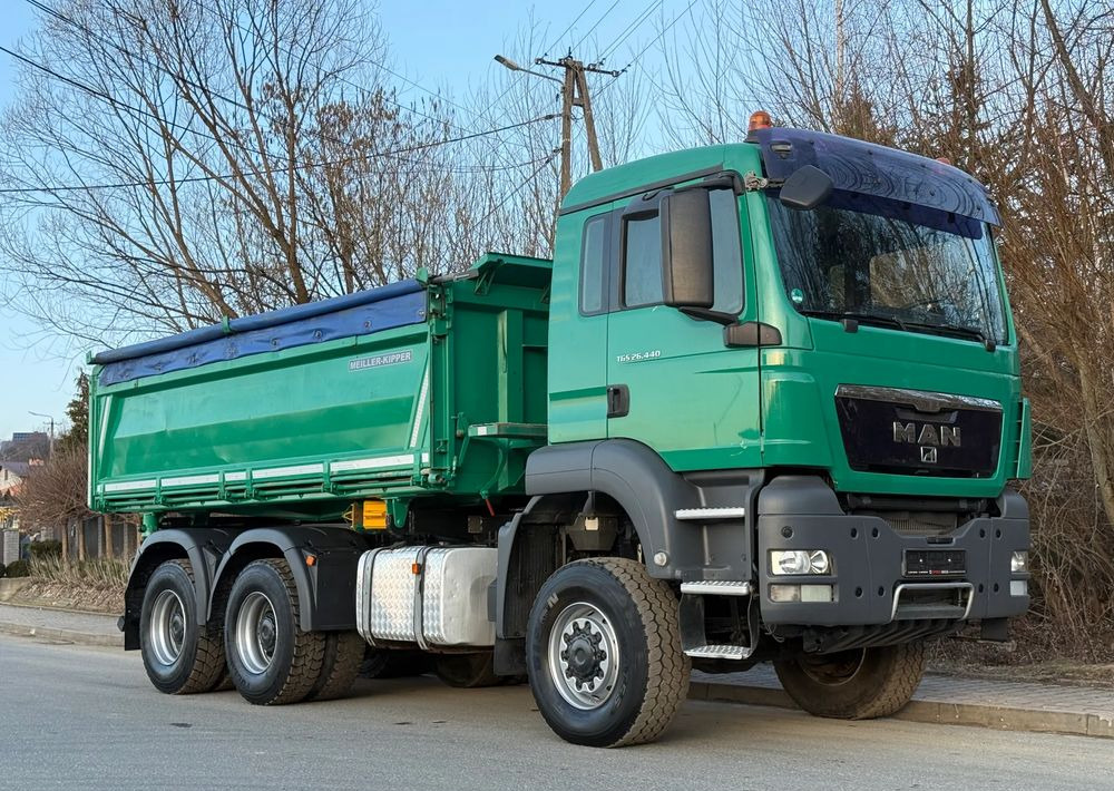 MAN * TGS 26.440 MAN * Kiper / Wywrotka * 6x6 * Sprowadzona * Bordmatik * Stan Perfekcyjny - Самосвал: фото 2 MAN * TGS 26.440 MAN * Kiper / Wywrotka * 6x6 * Sprowadzona * Bordmatik * Stan Perfekcyjny - Самосвал: фото 2