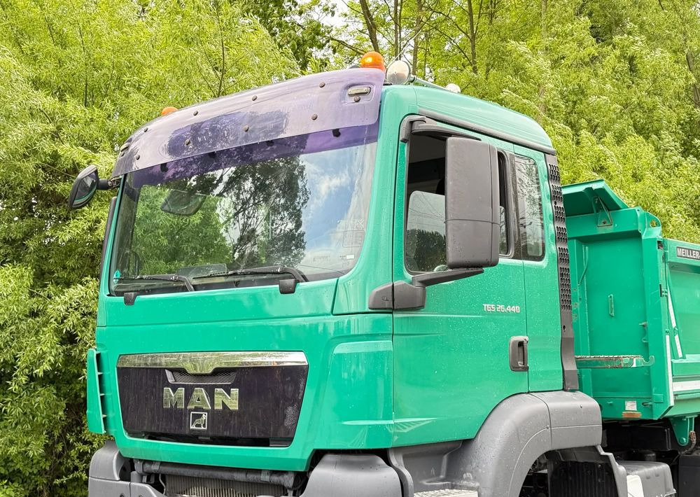 MAN * TGS 26.440 MAN * Kiper / Wywrotka * 6x6 * Sprowadzona * Bordmatik * Stan Perfekcyjny - Самосвал: фото 4 MAN * TGS 26.440 MAN * Kiper / Wywrotka * 6x6 * Sprowadzona * Bordmatik * Stan Perfekcyjny - Самосвал: фото 4
