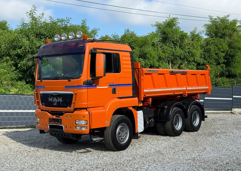 MAN * TGS 26.480 MAN * Kiper / Wywrotka * 6x4 * Sprowadzona * Bordmatik * Stan Perfekcyjny - Самосвал: фото 2 MAN * TGS 26.480 MAN * Kiper / Wywrotka * 6x4 * Sprowadzona * Bordmatik * Stan Perfekcyjny - Самосвал: фото 2
