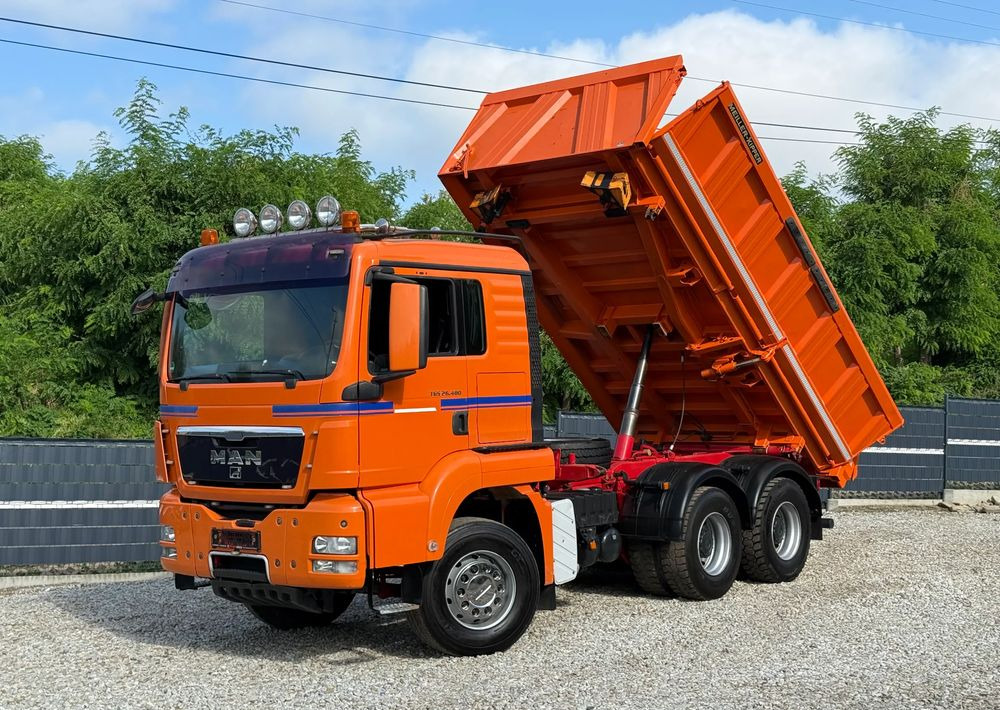 MAN * TGS 26.480 MAN * Kiper / Wywrotka * 6x4 * Sprowadzona * Bordmatik * Stan Perfekcyjny - Самосвал: фото 1 MAN * TGS 26.480 MAN * Kiper / Wywrotka * 6x4 * Sprowadzona * Bordmatik * Stan Perfekcyjny - Самосвал: фото 1