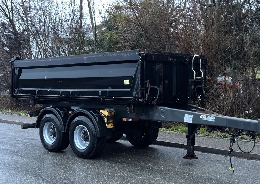 Meiller * Przyczepa Tandem * Meiller Mzda * Kiper Wywrotka x3 * Stan Idealny - Самосвальный прицеп: фото 2 Meiller * Przyczepa Tandem * Meiller Mzda * Kiper Wywrotka x3 * Stan Idealny - Самосвальный прицеп: фото 2