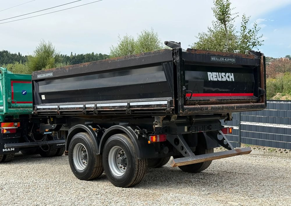 Meiller * Przyczepa Tandem * Meiller Mzda * Kiper Wywrotka x3 * Stan Idealny - Самосвальный прицеп: фото 4 Meiller * Przyczepa Tandem * Meiller Mzda * Kiper Wywrotka x3 * Stan Idealny - Самосвальный прицеп: фото 4