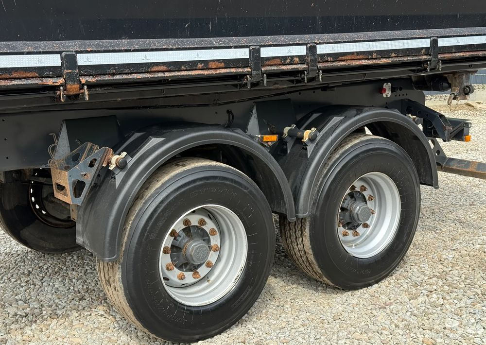 Meiller * Przyczepa Tandem * Meiller Mzda * Kiper Wywrotka x3 * Stan Idealny - Самосвальный прицеп: фото 2 Meiller * Przyczepa Tandem * Meiller Mzda * Kiper Wywrotka x3 * Stan Idealny - Самосвальный прицеп: фото 2