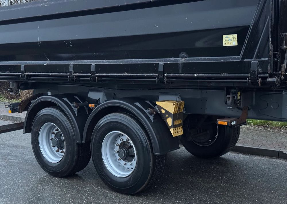 Meiller * Przyczepa Tandem * Meiller Mzda * Kiper Wywrotka x3 * Stan Idealny - Самосвальный прицеп: фото 4 Meiller * Przyczepa Tandem * Meiller Mzda * Kiper Wywrotka x3 * Stan Idealny - Самосвальный прицеп: фото 4