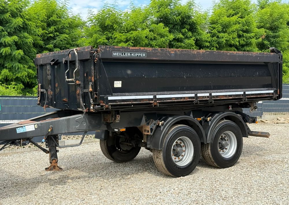 Meiller * Przyczepa Tandem * Meiller Mzda * Kiper Wywrotka x3 * Stan Idealny - Самосвальный прицеп: фото 1 Meiller * Przyczepa Tandem * Meiller Mzda * Kiper Wywrotka x3 * Stan Idealny - Самосвальный прицеп: фото 1