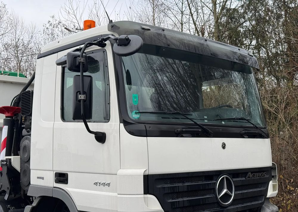 Mercedes-Benz * HDS Palfinger 150002 + FLY JIB PJ 170 * Mercedes Actros 8x6 * Dźwig * 40 TON * Wyciągarka * 35 Metrów * Kosz * - Автоманипулятор: фото 4 Mercedes-Benz * HDS Palfinger 150002 + FLY JIB PJ 170 * Mercedes Actros 8x6 * Dźwig * 40 TON * Wyciągarka * 35 Metrów * Kosz * - Автоманипулятор: фото 4