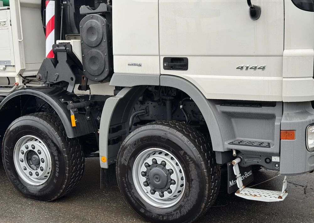 Mercedes-Benz * Mercedes 8x6 Actros 4144 * HDS Palfinger 150002 + FLY JIB PJ 170 * Dźwig * 40 TON * Wyciągarka * 35 Metrów * Kosz * - Автоманипулятор: фото 5 Mercedes-Benz * Mercedes 8x6 Actros 4144 * HDS Palfinger 150002 + FLY JIB PJ 170 * Dźwig * 40 TON * Wyciągarka * 35 Metrów * Kosz * - Автоманипулятор: фото 5