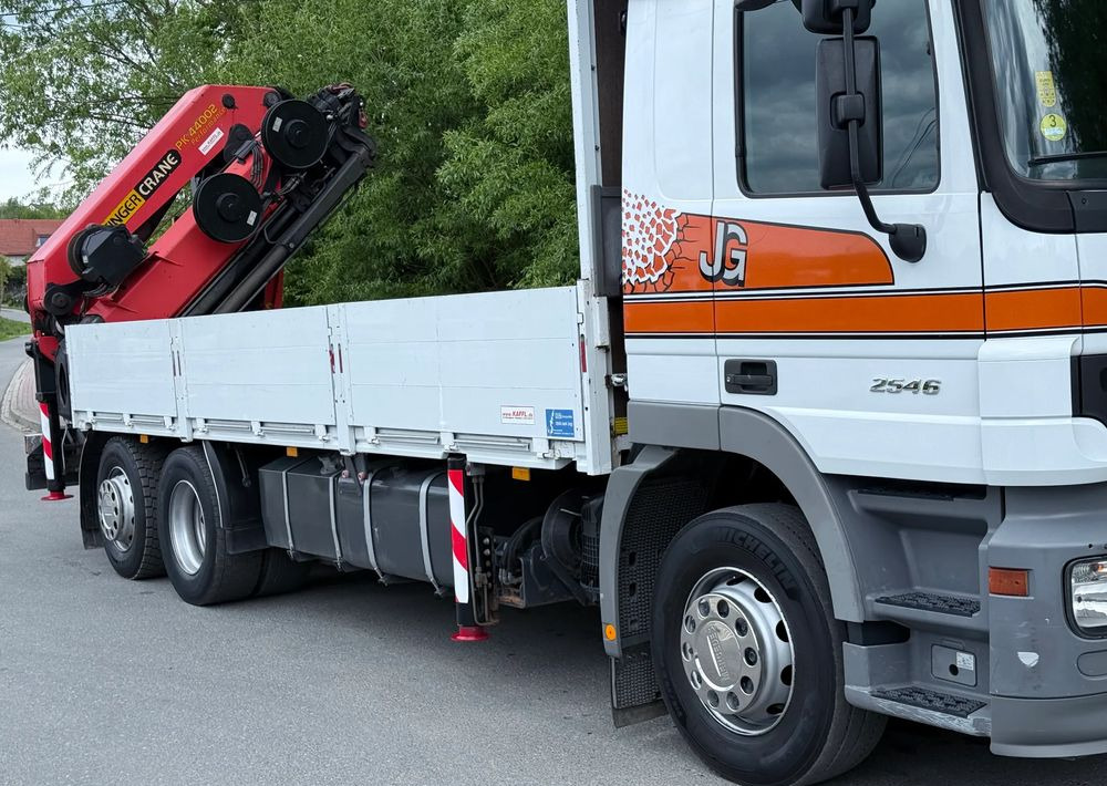 Mercedes-Benz * Mercedes Actros * KRAN HDS Palfinger PK 44002 Performance * Sprowadzony * Stan Perfekcyjny * - Грузовик бортовой/ Платформа, Автоманипулятор: фото 3 Mercedes-Benz * Mercedes Actros * KRAN HDS Palfinger PK 44002 Performance * Sprowadzony * Stan Perfekcyjny * - Грузовик бортовой/ Платформа, Автоманипулятор: фото 3