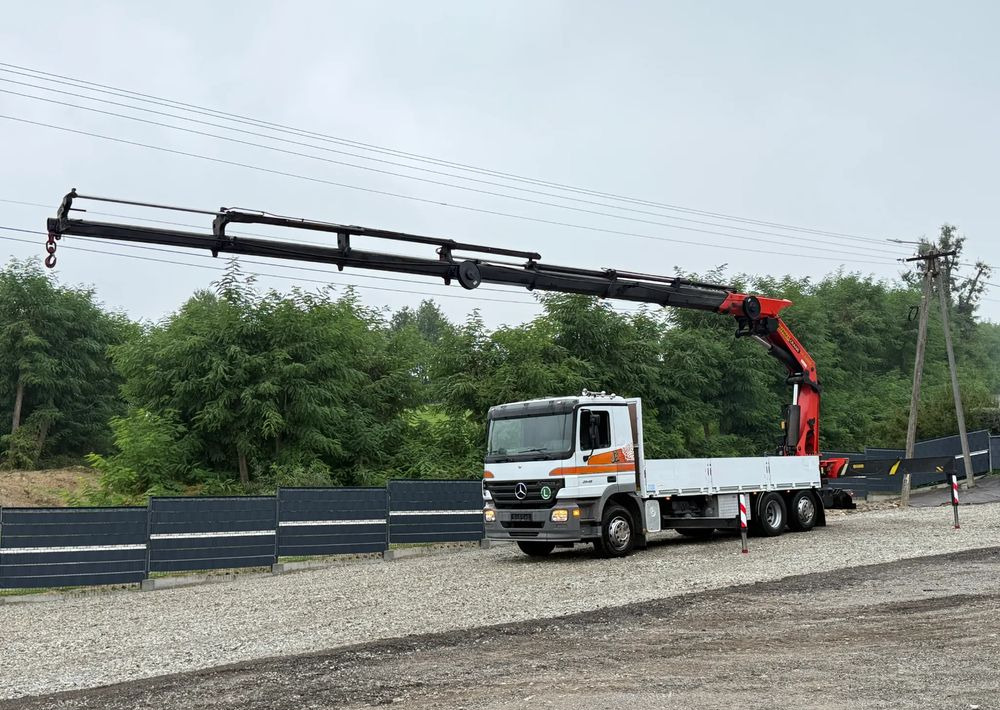Mercedes-Benz * Mercedes Actros * KRAN HDS Palfinger PK 44002 Performance * Sprowadzony * Stan Perfekcyjny * - Грузовик бортовой/ Платформа, Автоманипулятор: фото 1 Mercedes-Benz * Mercedes Actros * KRAN HDS Palfinger PK 44002 Performance * Sprowadzony * Stan Perfekcyjny * - Грузовик бортовой/ Платформа, Автоманипулятор: фото 1