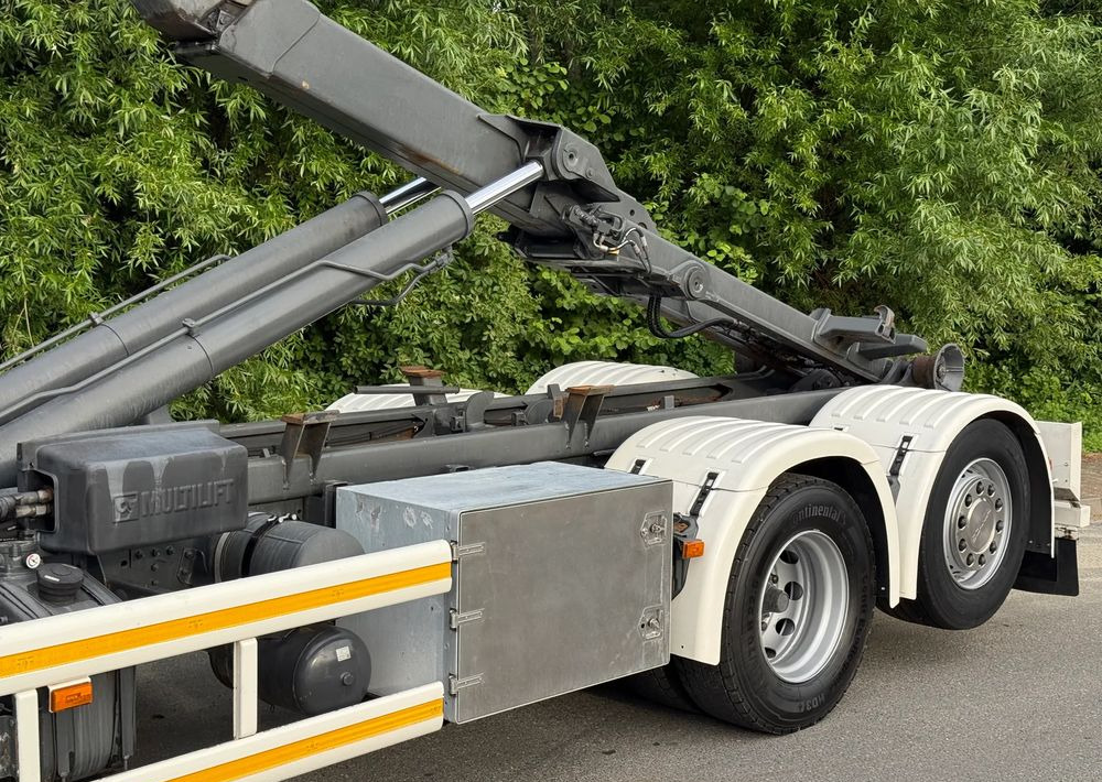 Крюковой мультилифт Scania * Hakowiec * Scania R520 V8 * Sprowadzona * Multilift * Bardzo Dobry Stan: фото 13