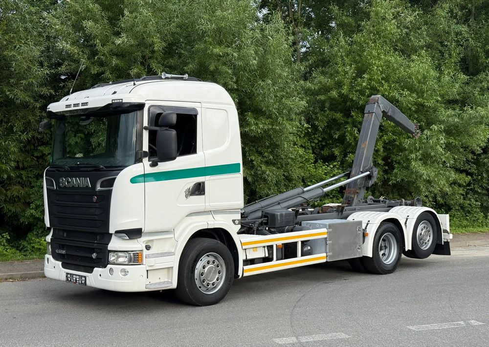 Крюковой мультилифт Scania * Hakowiec * Scania R520 V8 * Sprowadzona * Multilift * Bardzo Dobry Stan: фото 14