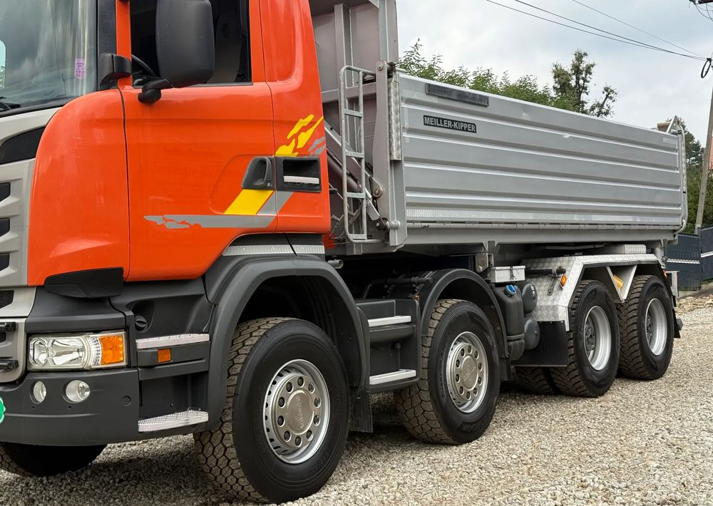 Scania * Kiper * Wywrotka * Scania R490 * 8X4 * Bordmatic * Jak Nowy * Stan Perfekcyjny * Sprowadzony - Самосвал: фото 5 Scania * Kiper * Wywrotka * Scania R490 * 8X4 * Bordmatic * Jak Nowy * Stan Perfekcyjny * Sprowadzony - Самосвал: фото 5