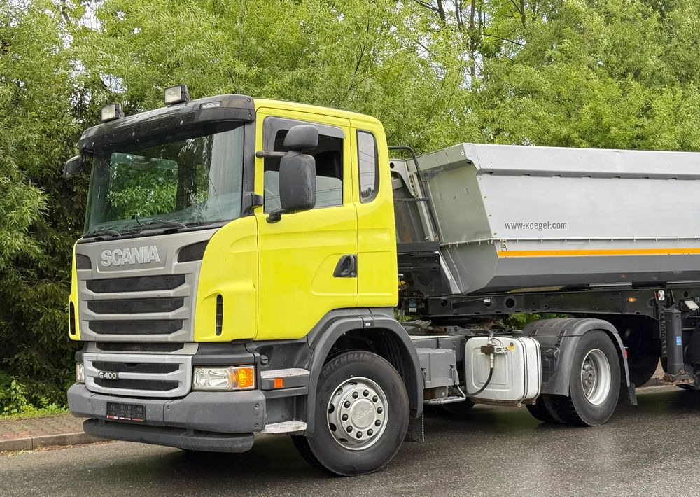 Scania * Zestaw * Scania G400 + Naczepa Kogel Kiper Wywrotka * Sprowadzony * Bardzo Dobry Stan * - Самосвал: фото 4 Scania * Zestaw * Scania G400 + Naczepa Kogel Kiper Wywrotka * Sprowadzony * Bardzo Dobry Stan * - Самосвал: фото 4