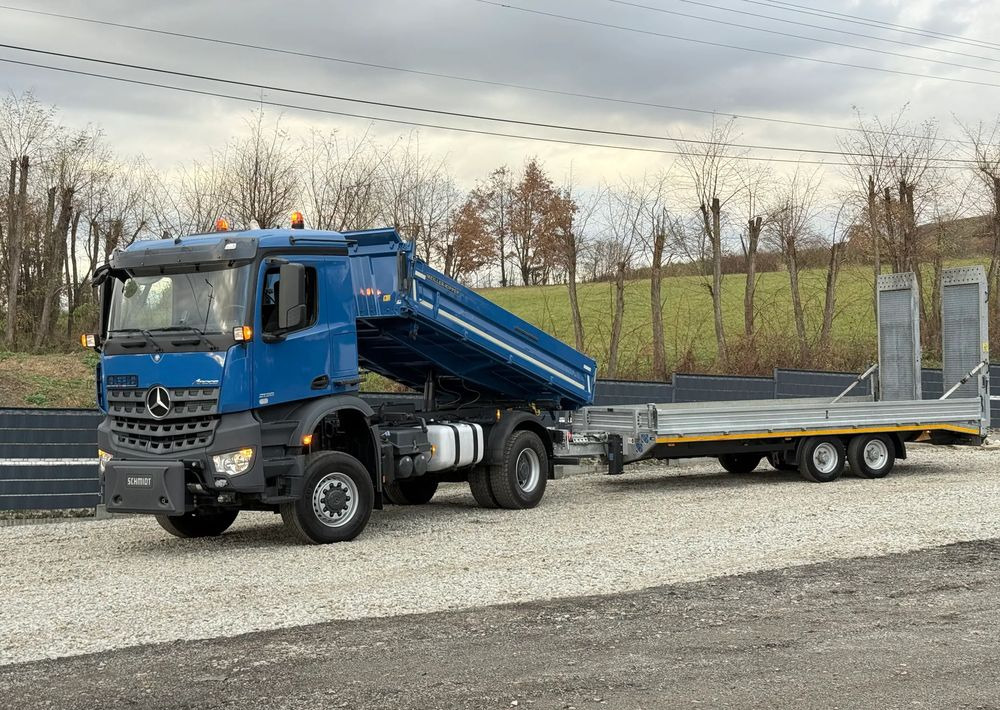 Прицеп для спецтехники Schwarzmuller * Przyczepa do Przewozu Maszyn Koparek * Schwarzmuller Moslein * Najazdy * Jak NOWA: фото 18 Прицеп для спецтехники Schwarzmuller * Przyczepa do Przewozu Maszyn Koparek * Schwarzmuller Moslein * Najazdy * Jak NOWA: фото 18