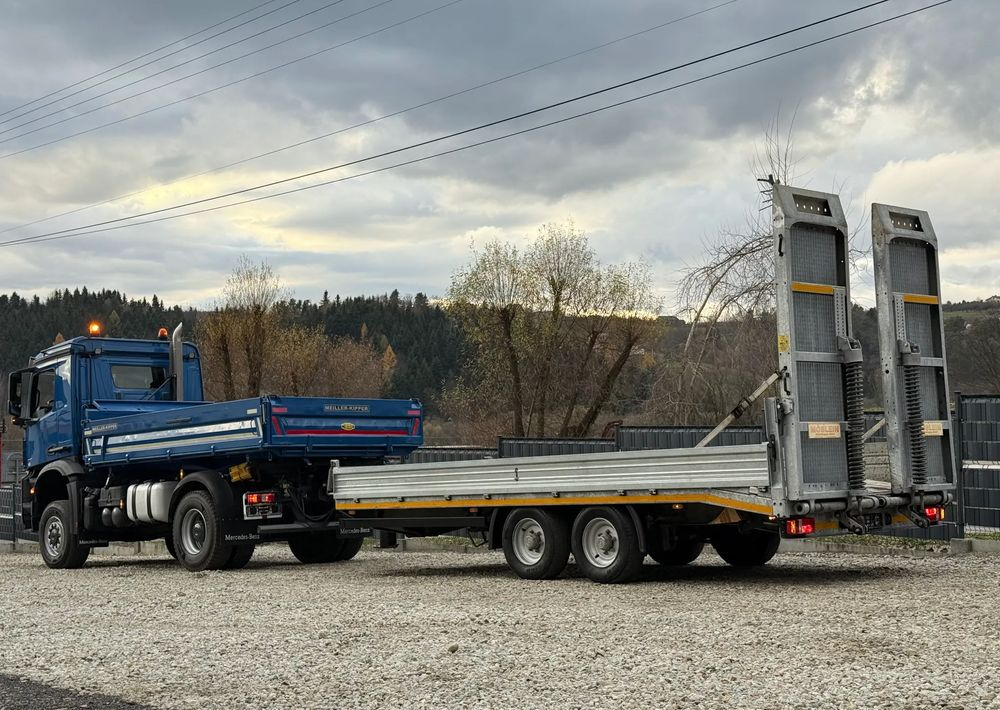 Прицеп для спецтехники Schwarzmuller * Przyczepa do Przewozu Maszyn Koparek * Schwarzmuller Moslein * Najazdy * Jak NOWA: фото 7 Прицеп для спецтехники Schwarzmuller * Przyczepa do Przewozu Maszyn Koparek * Schwarzmuller Moslein * Najazdy * Jak NOWA: фото 7