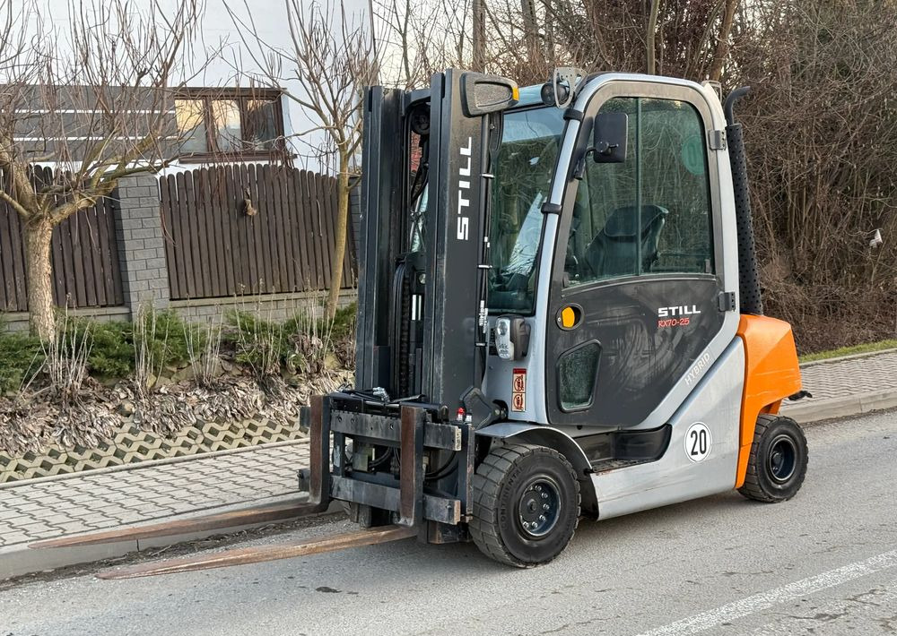 Still * Sprowadzony * Still RX 70-25 Triplex * Wózek Widłowy * Stan Idealny * - Дизельный погрузчик: фото 1 Still * Sprowadzony * Still RX 70-25 Triplex * Wózek Widłowy * Stan Idealny * - Дизельный погрузчик: фото 1