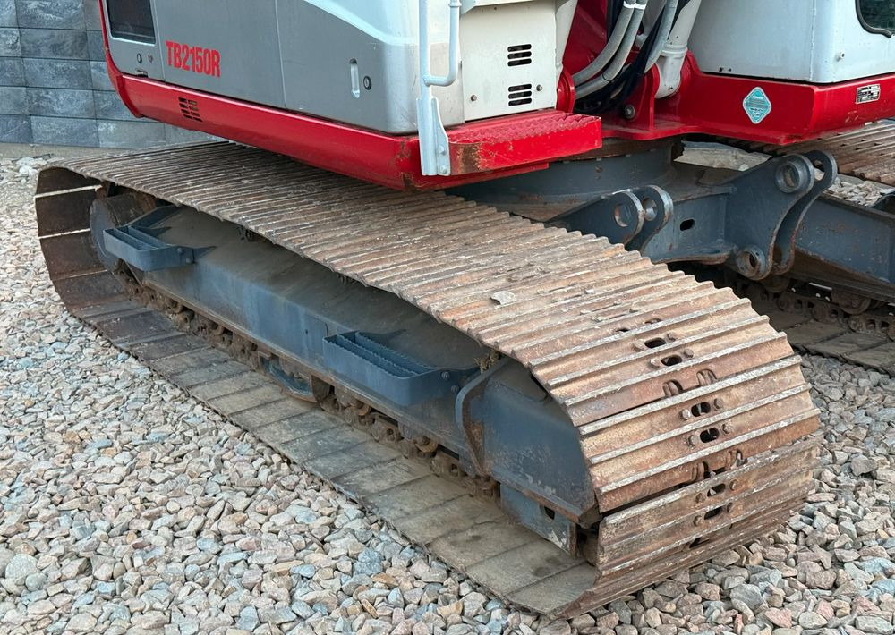 Takeuchi * Koparka Gąsienicowa * TAKEUCHI TB2150R 5100 MTH * Sprowadzona * Bardzo Dobry Stan - Гусеничный экскаватор: фото 4 Takeuchi * Koparka Gąsienicowa * TAKEUCHI TB2150R 5100 MTH * Sprowadzona * Bardzo Dobry Stan - Гусеничный экскаватор: фото 4