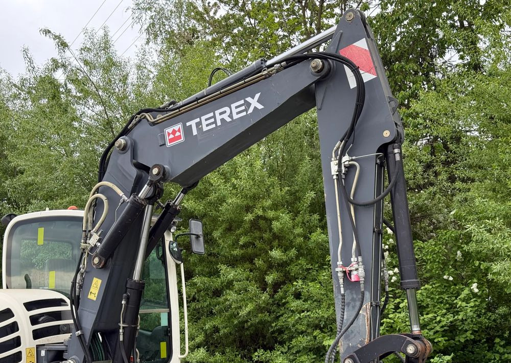 Terex * Koparka Kołowa TEREX TW 85 * Sprowadzona * Rototilt * - Колёсный экскаватор: фото 4 Terex * Koparka Kołowa TEREX TW 85 * Sprowadzona * Rototilt * - Колёсный экскаватор: фото 4