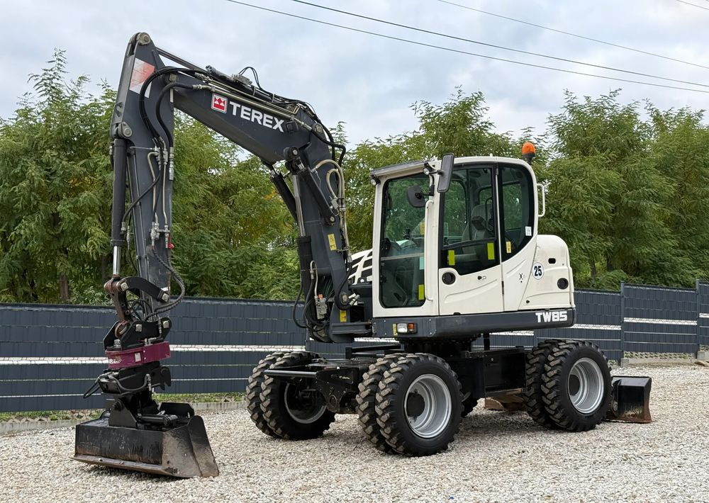 Terex * Koparka Kołowa TEREX TW 85 * Sprowadzona * Rototilt * - Колёсный экскаватор: фото 1 Terex * Koparka Kołowa TEREX TW 85 * Sprowadzona * Rototilt * - Колёсный экскаватор: фото 1