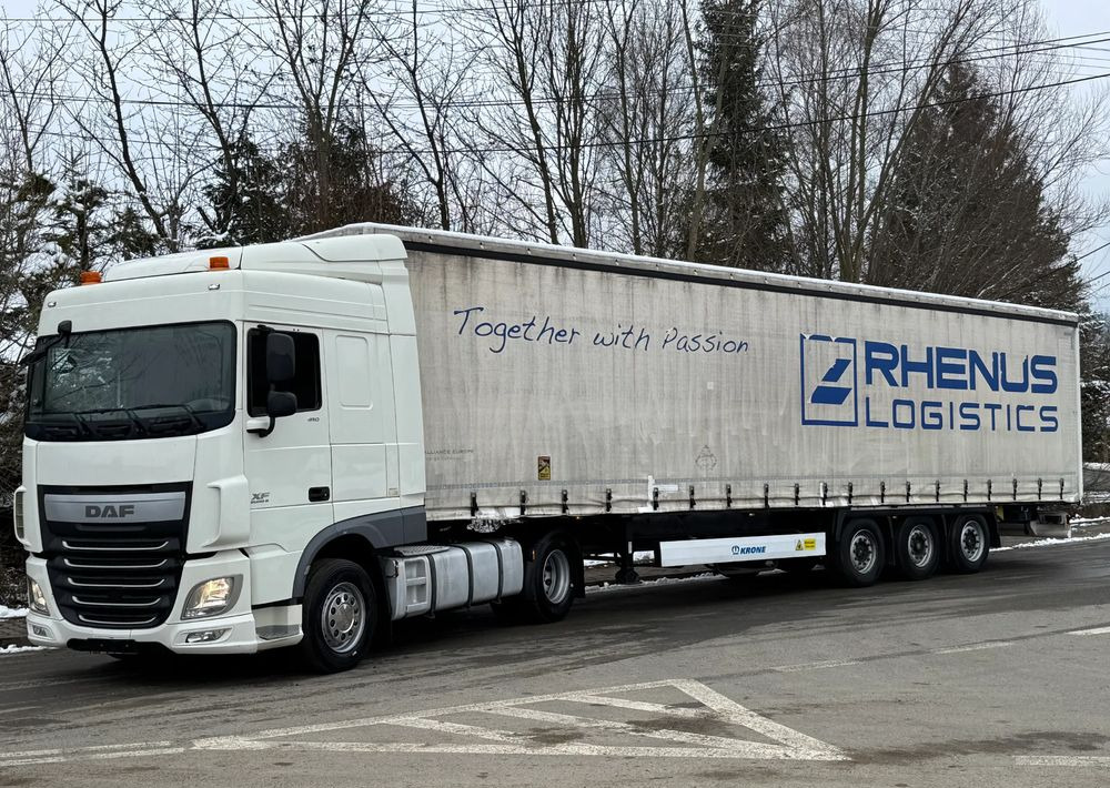 DAF * Zestaw * DAF 106 Euro 6 + Naczepa Krone * Bardzo Dobry Stan - Тягач: фото 1 DAF * Zestaw * DAF 106 Euro 6 + Naczepa Krone * Bardzo Dobry Stan - Тягач: фото 1