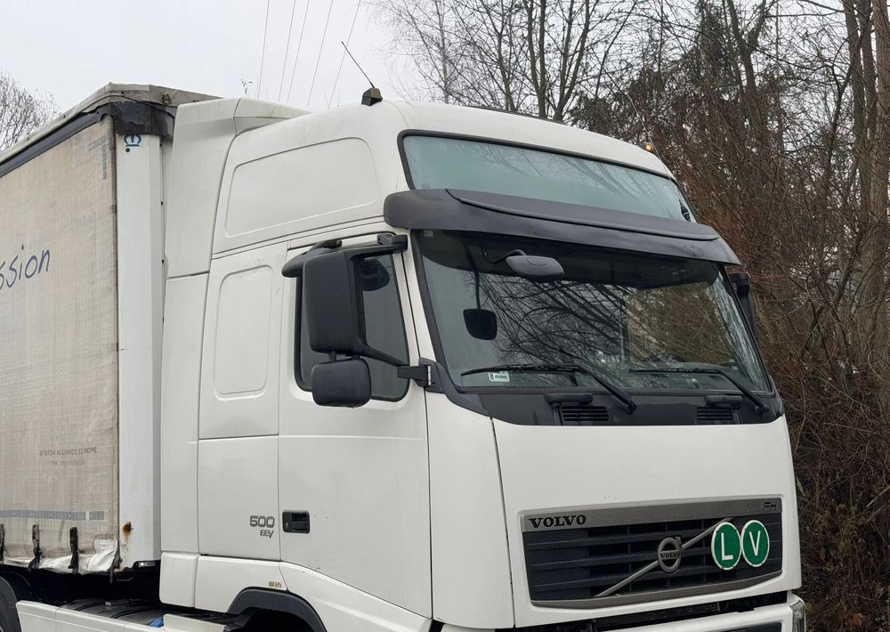 Volvo * Zestaw * Volvo FH 500 + Naczepa Krone * Bardzo Dobry Stan - Тягач: фото 4 Volvo * Zestaw * Volvo FH 500 + Naczepa Krone * Bardzo Dobry Stan - Тягач: фото 4