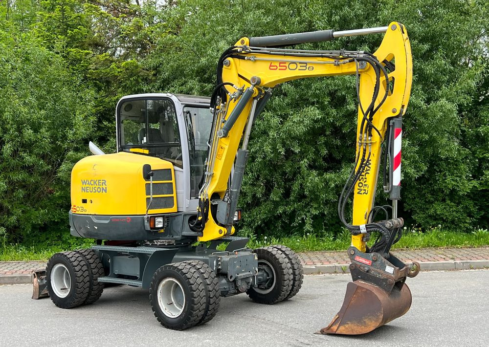 Wacker Neuson * Koparka Kołowa * Wacker Neuson 6503 * Bardzo Dobry Stan * Sprowadzona - Колёсный экскаватор: фото 2 Wacker Neuson * Koparka Kołowa * Wacker Neuson 6503 * Bardzo Dobry Stan * Sprowadzona - Колёсный экскаватор: фото 2