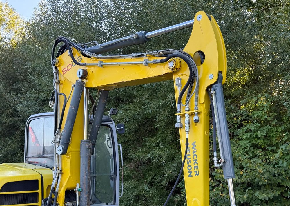 Wacker Neuson * Sprowadzona * Wacker Neuson 8003 * 3 x Ramiona * Bardzo Dobry Stan - Гусеничный экскаватор: фото 4 Wacker Neuson * Sprowadzona * Wacker Neuson 8003 * 3 x Ramiona * Bardzo Dobry Stan - Гусеничный экскаватор: фото 4