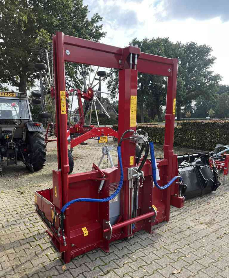 BVL Megastar 170 kuilsnijder voermachines - Техника для силоса: фото 3 BVL Megastar 170 kuilsnijder voermachines - Техника для силоса: фото 3